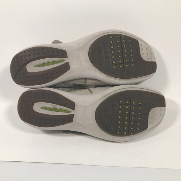 Clarks Wave Cruise Mary Jane Tan Leather Shoes Womens US 11M UK 9 EU 41.5 - Picture 12 of 16